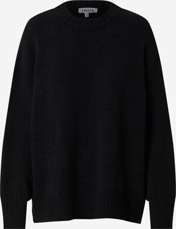 EDITED Pullover 'Elyse' i sort: forside