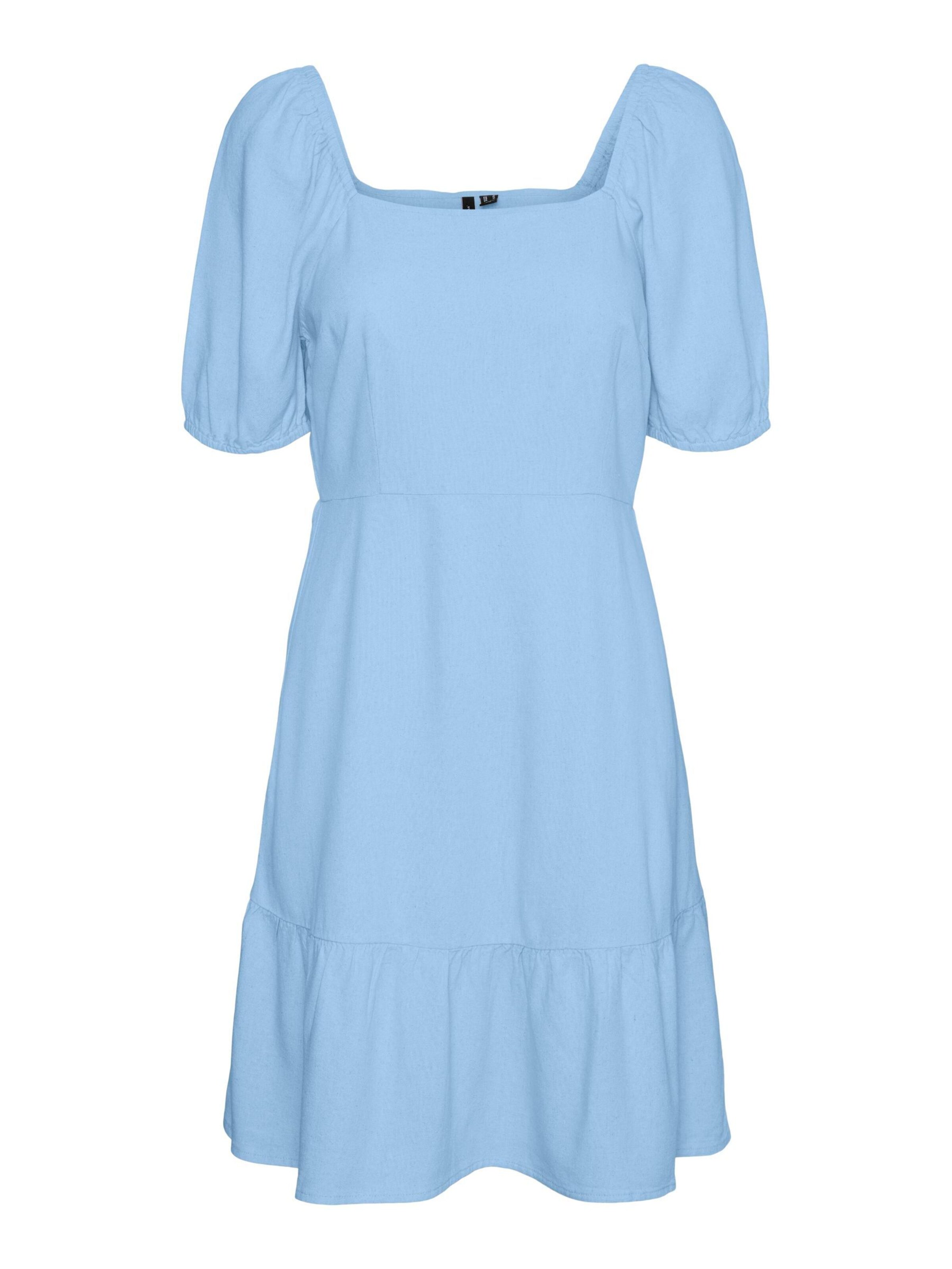 VERO MODA Kjole 'VMMymilo' i blå: forside