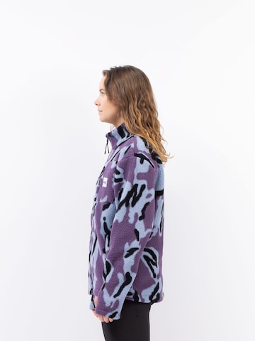 Eivy Athletic fleece jacket in Purple