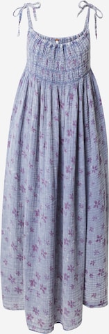 Free People Dress in Purple: front