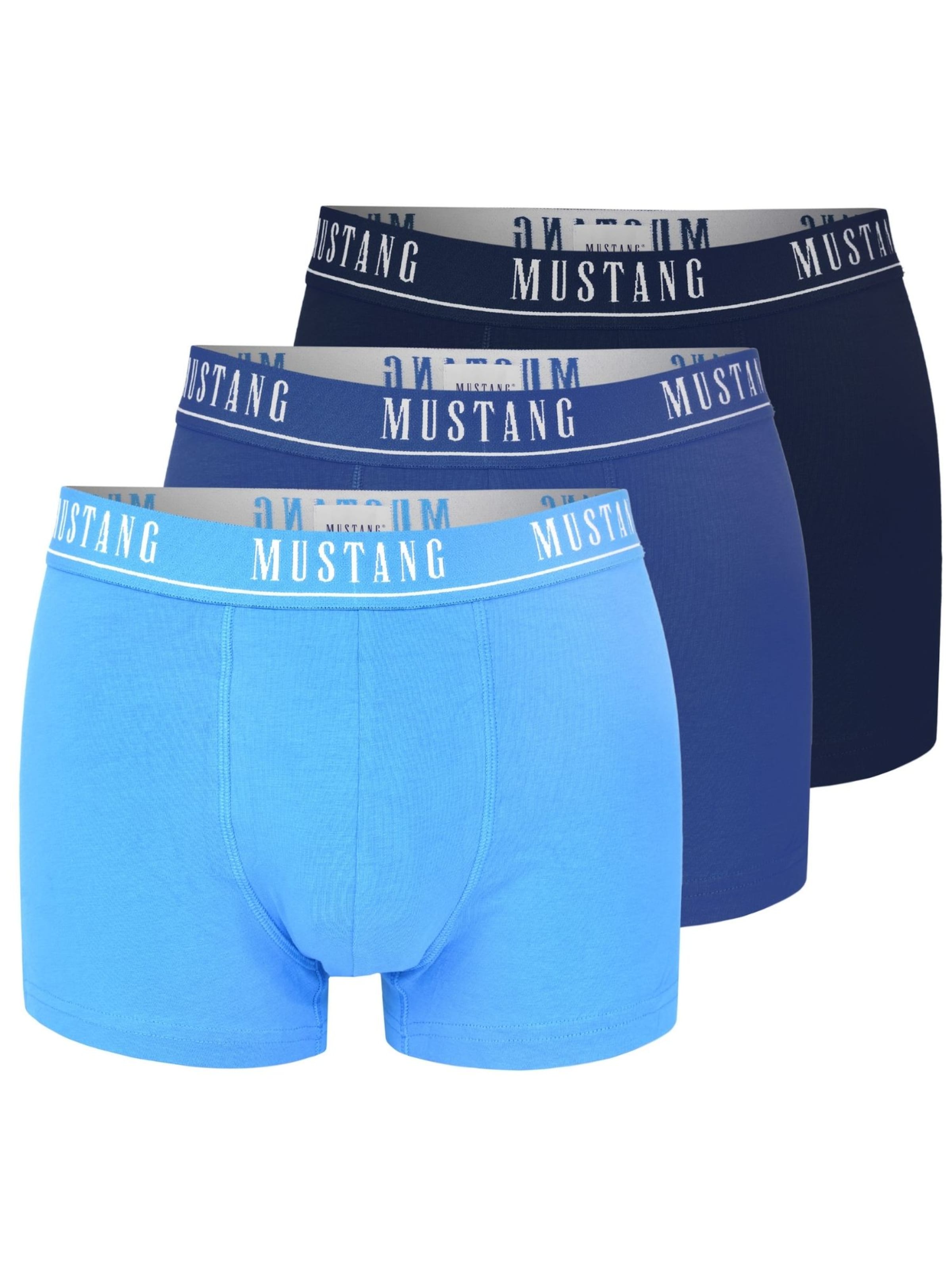 MUSTANG Boxer shorts in Blue