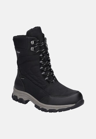 JOSEF SEIBEL Lace-up boot 'Chambery' in Black