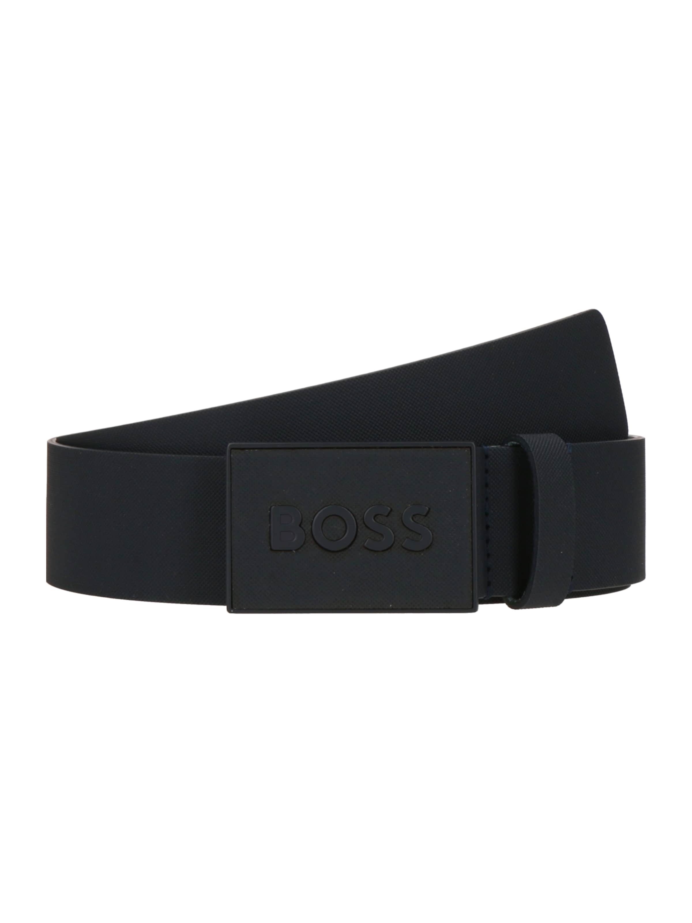 Ceinture 'Sz40' BOSS en bleu : devant