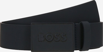 BOSS - Cinturón 'Sz40' en azul: frente