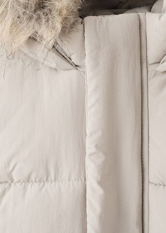 MANGO KIDS Between-Season Jacket in Beige