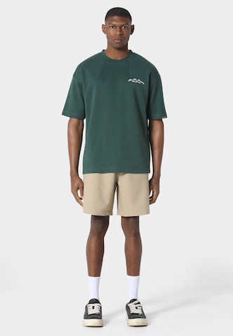 T-Shirt 'Crest' Pas De Monaco en vert