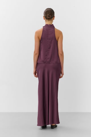 SOAKED IN LUXURY Top w kolorze fioletowy