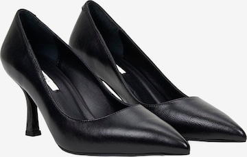Desa Pumps 'Stilett' in Zwart: voorkant