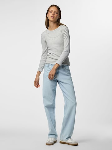 PIECES Regular Jeans 'SKY' in Blauw