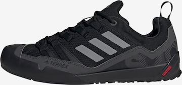 ADIDAS TERREX Lage schoen 'Swift Solo Approach' in Zwart: voorkant