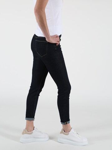 Miracle of Denim Skinny Jeans 'Sina' in Blau