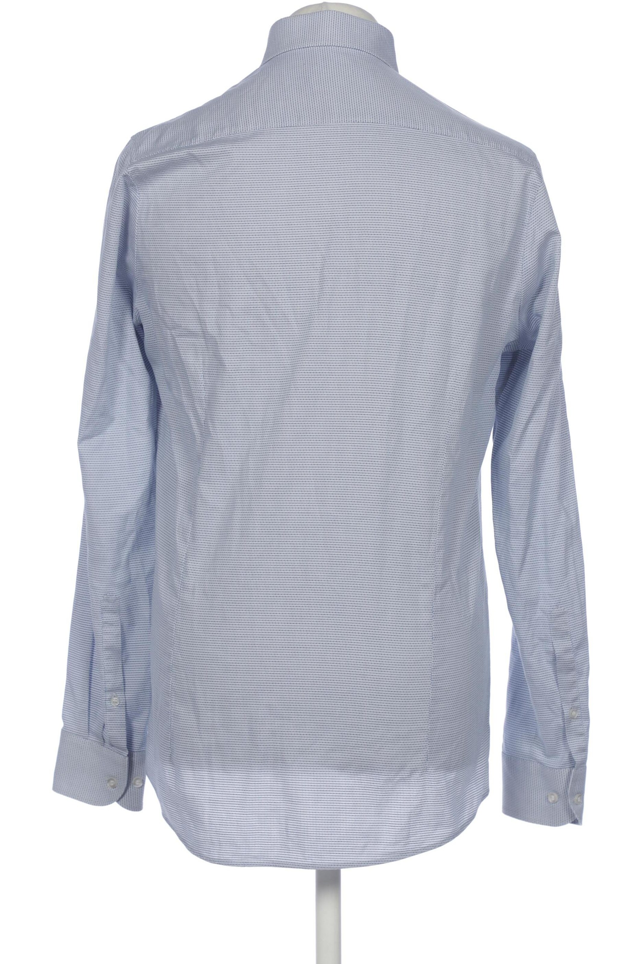 OLYMP Hemd M in Blau