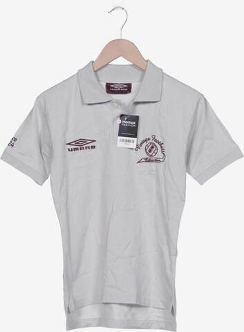 UMBRO Poloshirt S in Grau: predná strana