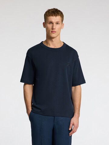 SELECTED HOMME Shirt 'SLHChester' in Blue: front