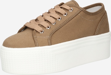 Nasty Gal Sneaker in Grün: predná strana