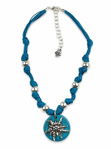 Allgäu Rebell Necklace 'Maria' in Blue