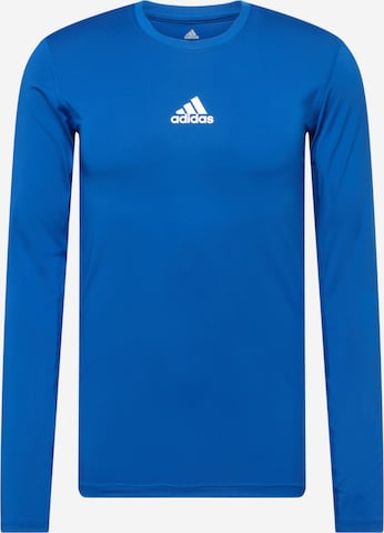 ADIDAS PERFORMANCE Sportshirt in Blau: predná strana