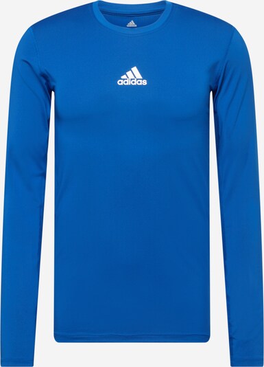 Tricou funcțional ADIDAS PERFORMANCE pe albastru / alb, Vizualizare produs