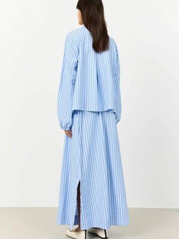 Levete Room Blouse 'Mimi' in Blauw