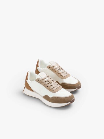 Scalpers Sneakers laag ' ' in Wit