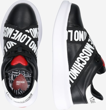 Love Moschino Sneaker 'LOVE RUNNING' in Schwarz