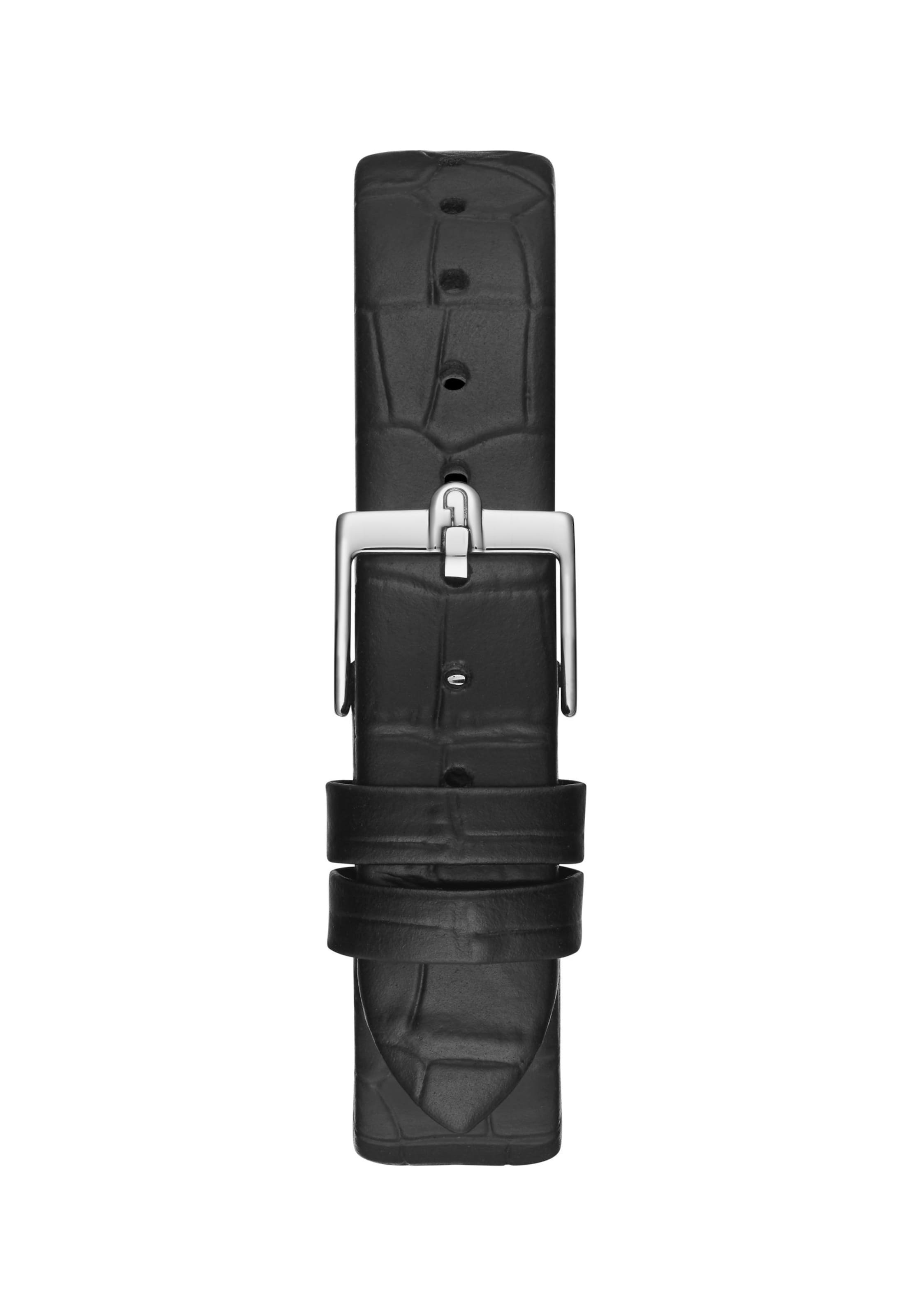 FURLA Analogt ur 'New Sleek' i sort