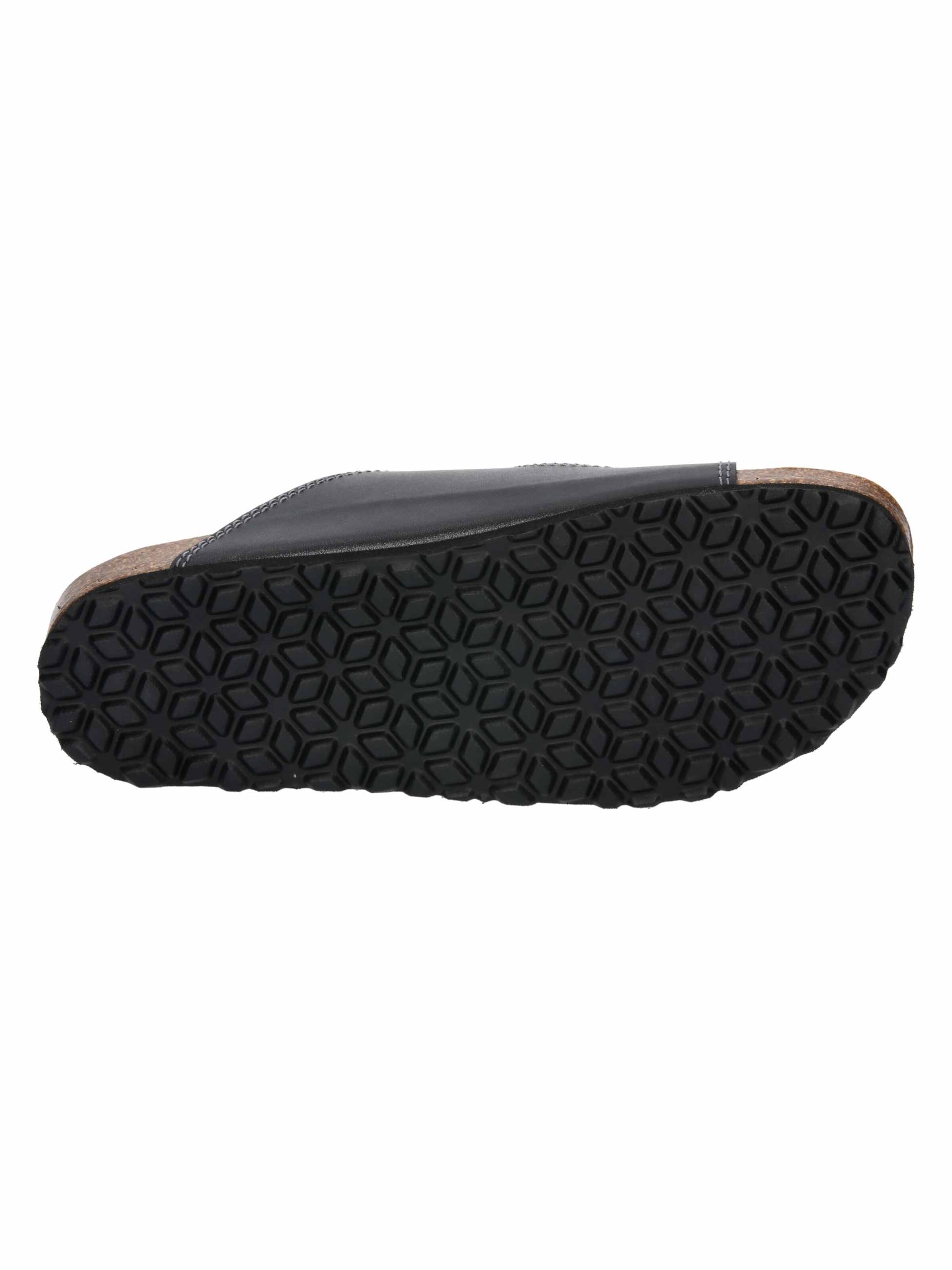 LICO Pantolette 'Bioline' in Schwarz