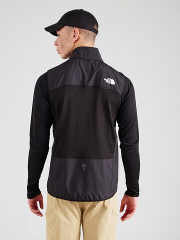 Gilet de sport 'HIGHER RUN WIND' THE NORTH FACE en noir