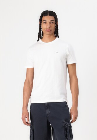 GAP - Camisa 'EVERYDAY' em branco: frente