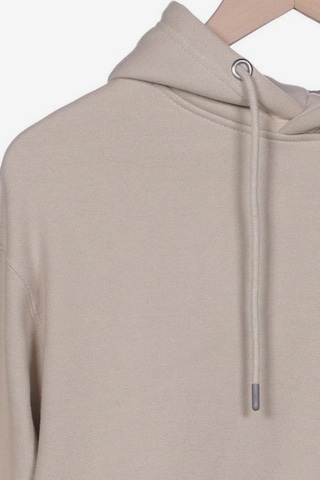 Pull&Bear Sweatshirt & Zip-Up Hoodie in XS in Beige