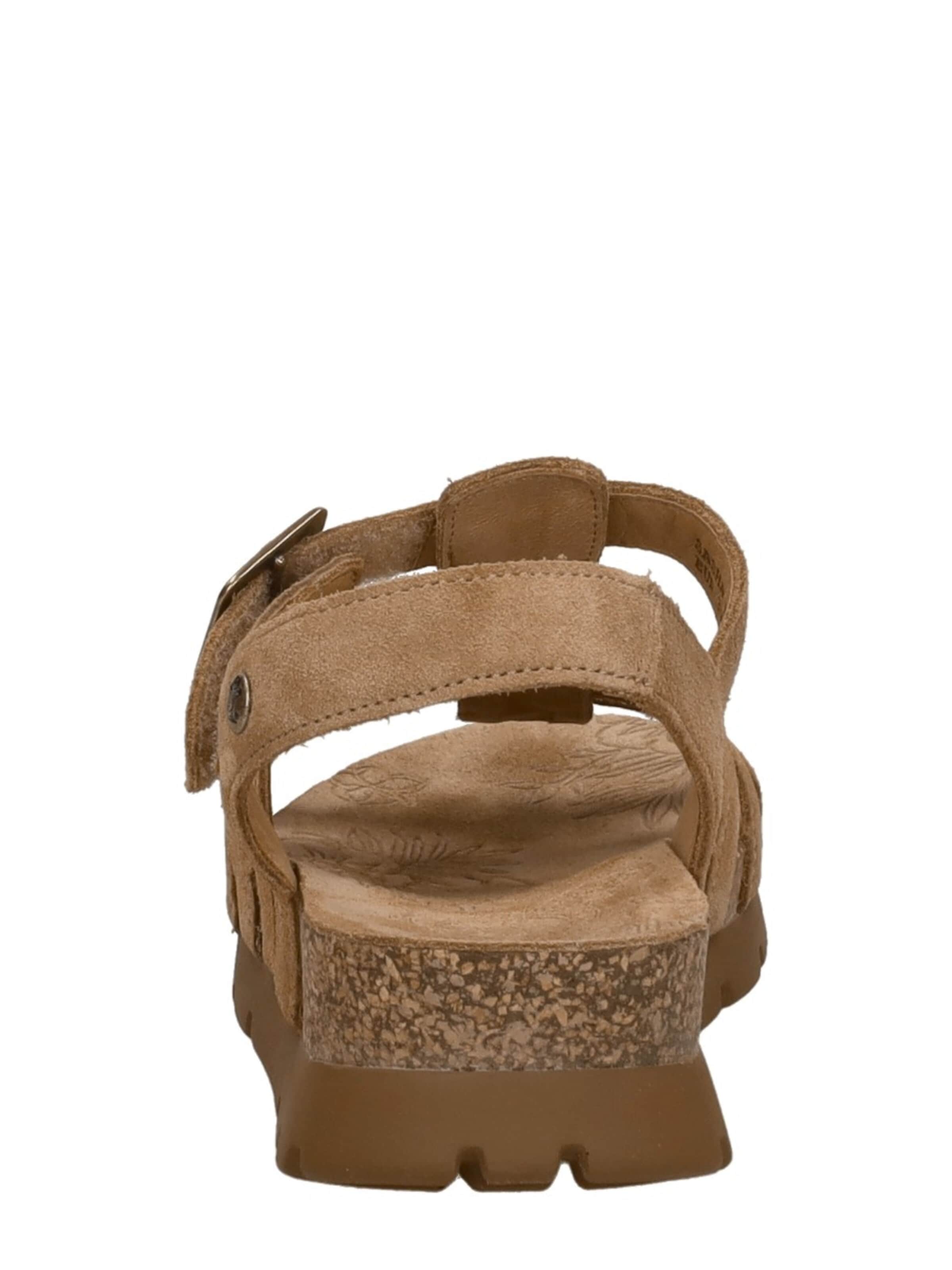 PANAMA JACK Sandals 'Sasha' in Brown