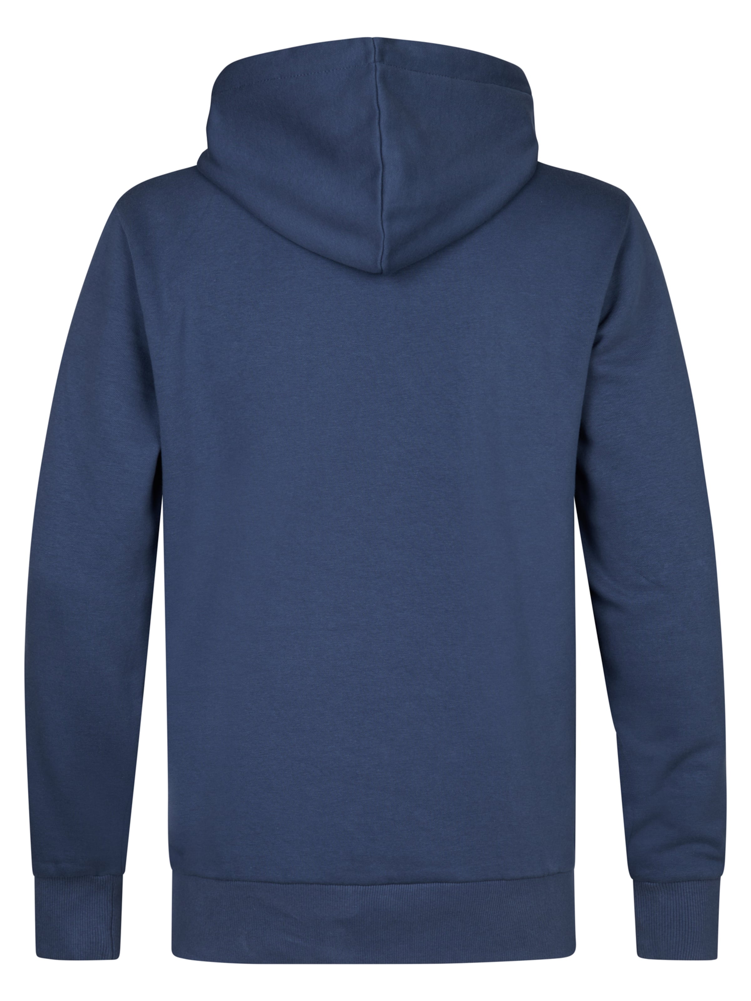 Petrol Industries - Sudadera 'Yankton.' en azul