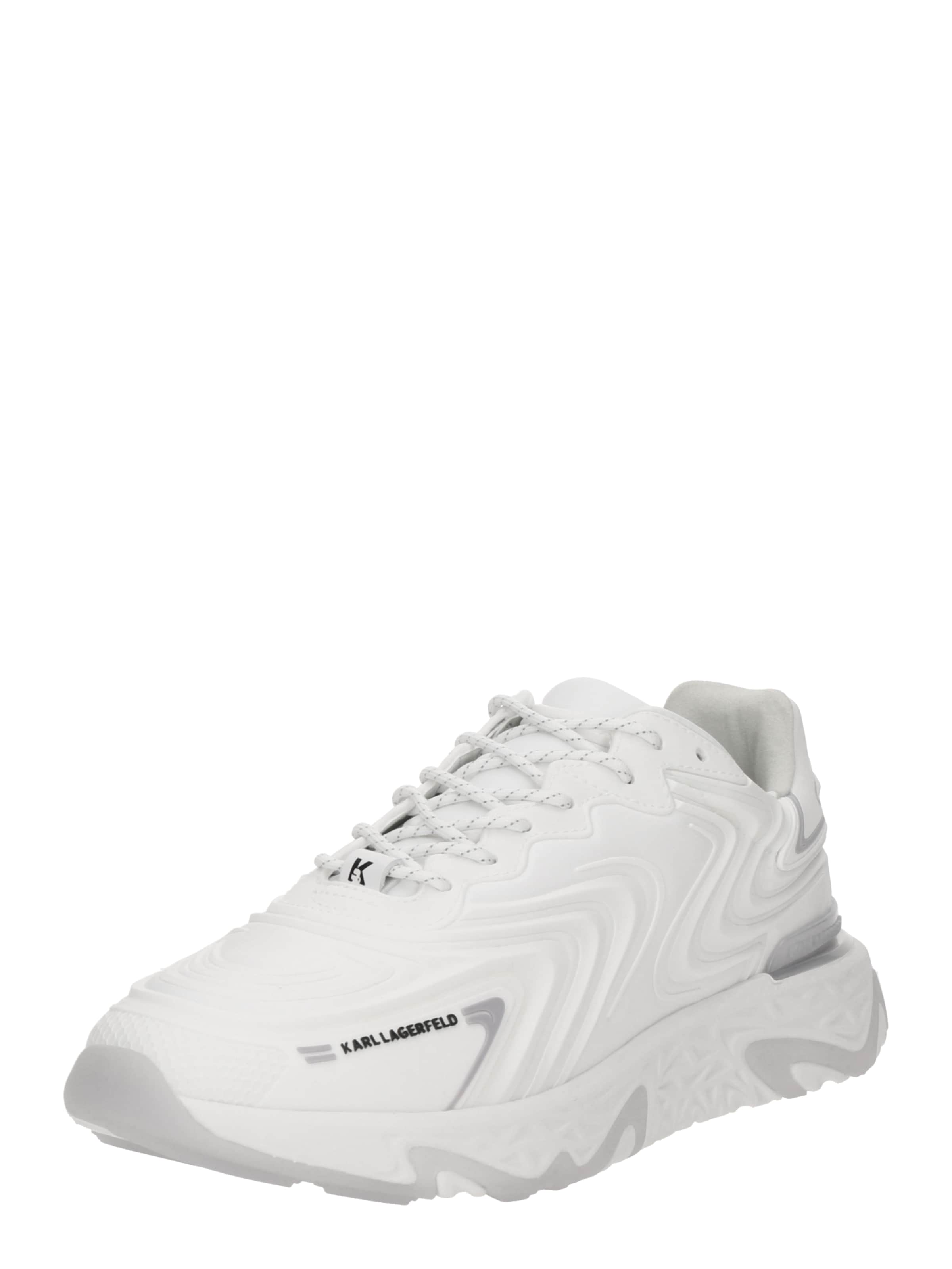 Sneaker low 'BLAZE Pyro 2.0' de la Karl Lagerfeld pe alb: față