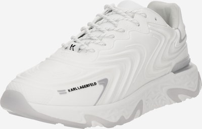 Karl Lagerfeld Matalavartiset tennarit 'BLAZE Pyro 2.0' värissä harmaa / musta / valkoinen, Tuotenäkymä