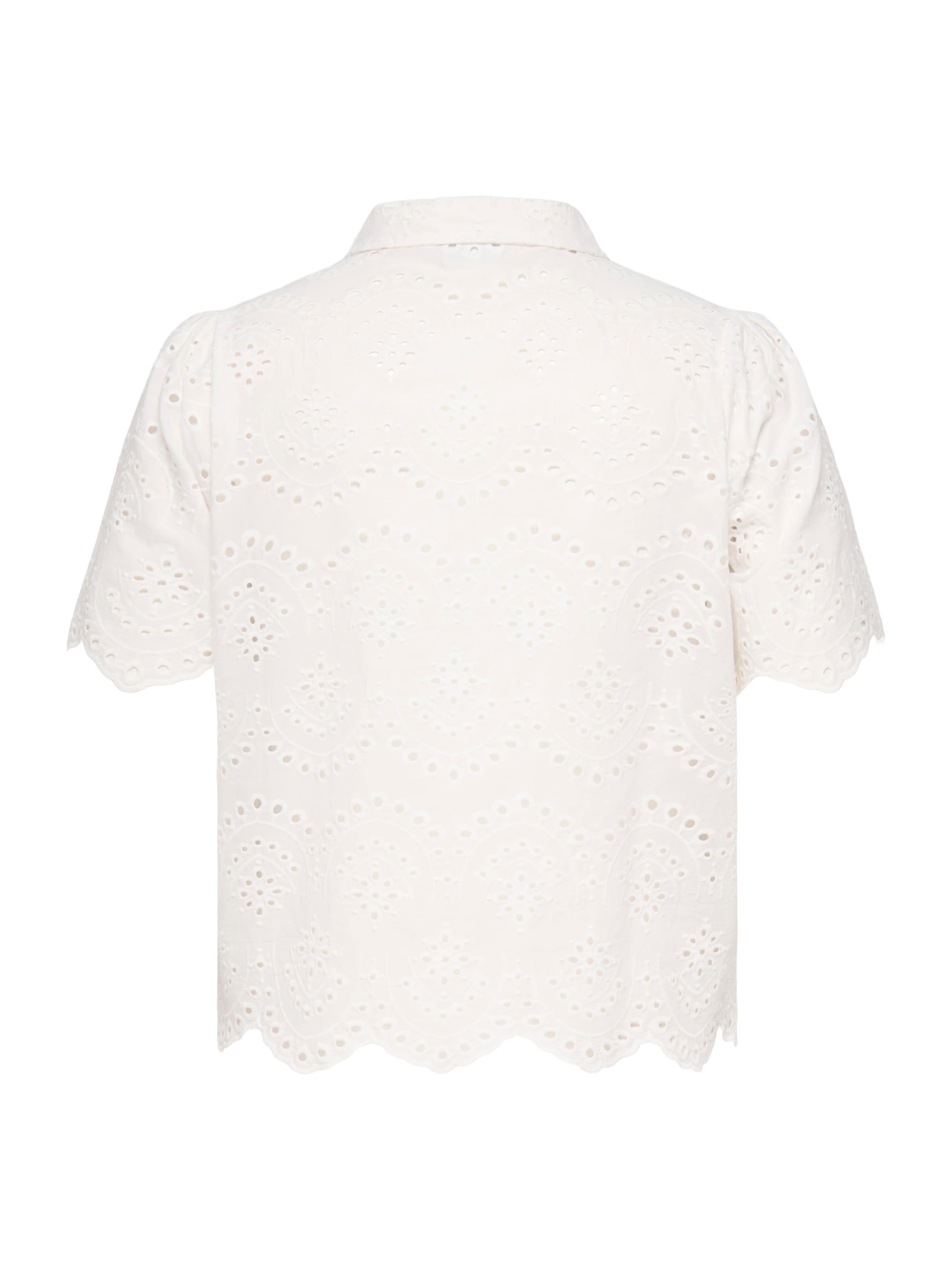 Camicia da donna 'CARValais' di ONLY Carmakoma in bianco