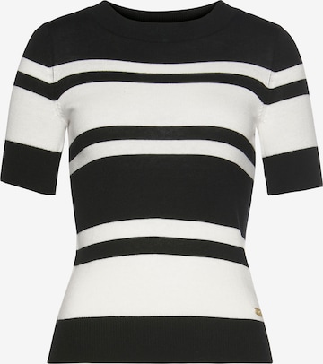 Tom Tailor Polo Team Pullover in Schwarz