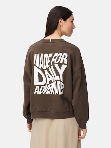 CAMEL ACTIVE Sweatshirt in Brown: front