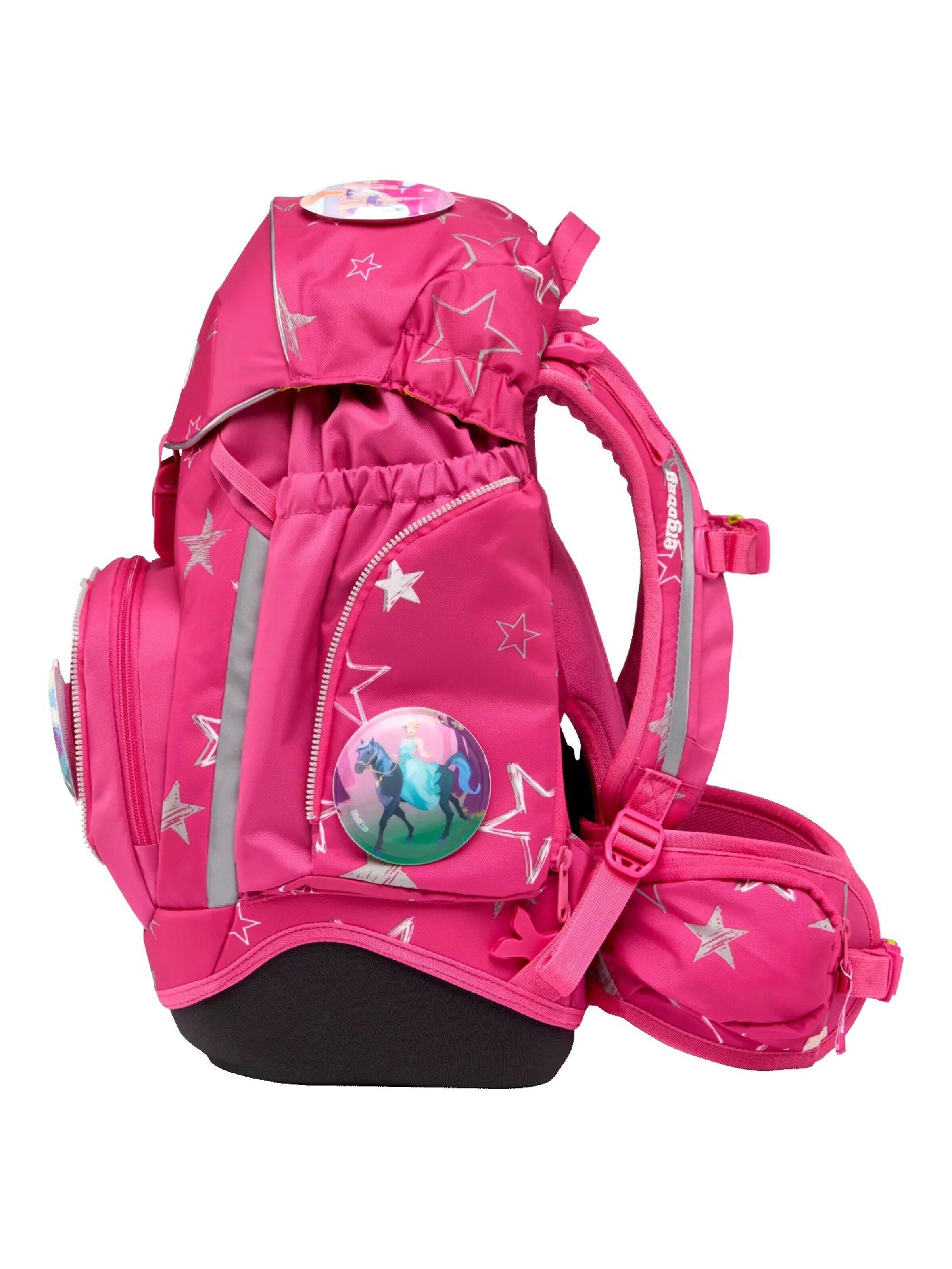 ergobag Backpack 'Schulranzen-Set pack Set' in Pink