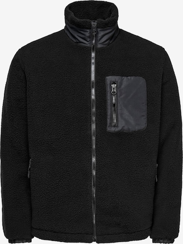 Only & Sons Overgangsjakke 'ONSTYRO' i sort: forside