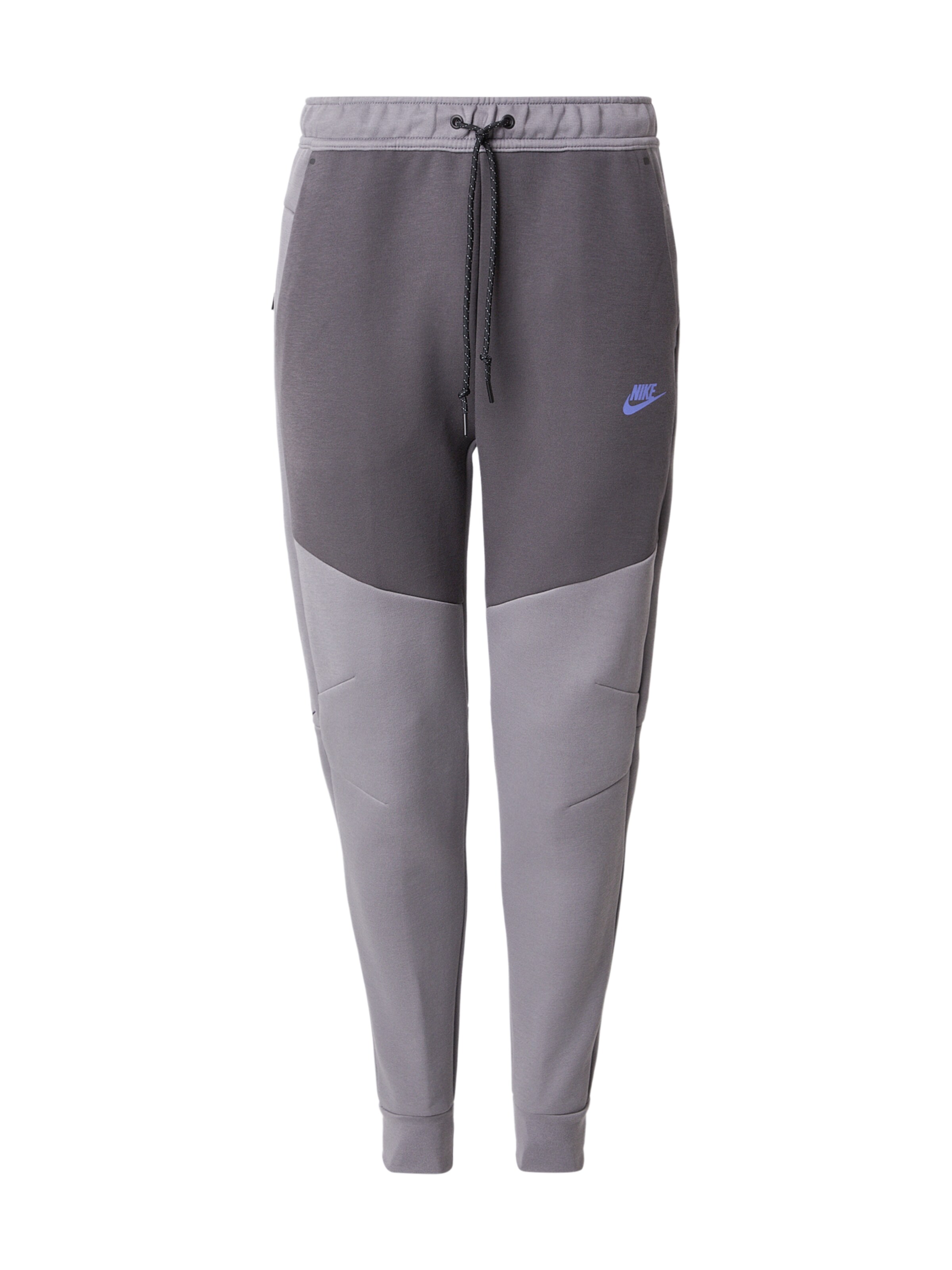 Nike Sportswear Pants 'TCH FLC' in Grey: front