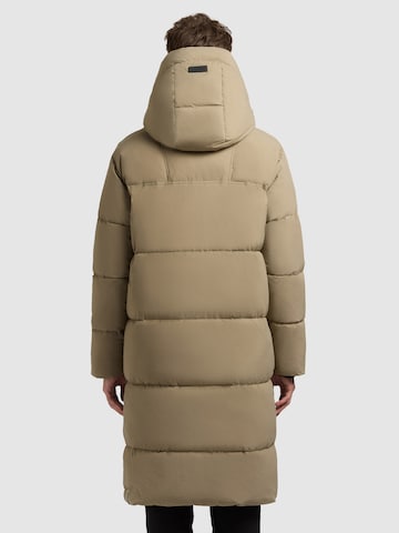 khujo Winter coat 'Dash' in Green