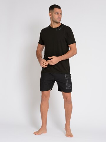 NASSAU Beach Club Shirt in Zwart