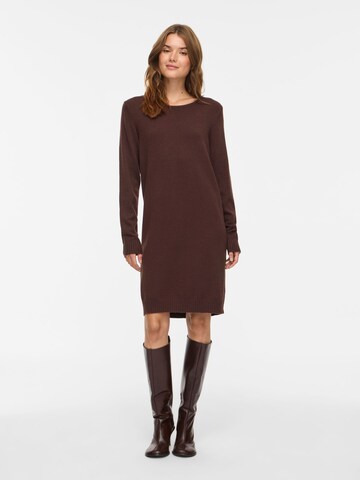 VILA - Vestido 'VIRIL' en marrón: frente