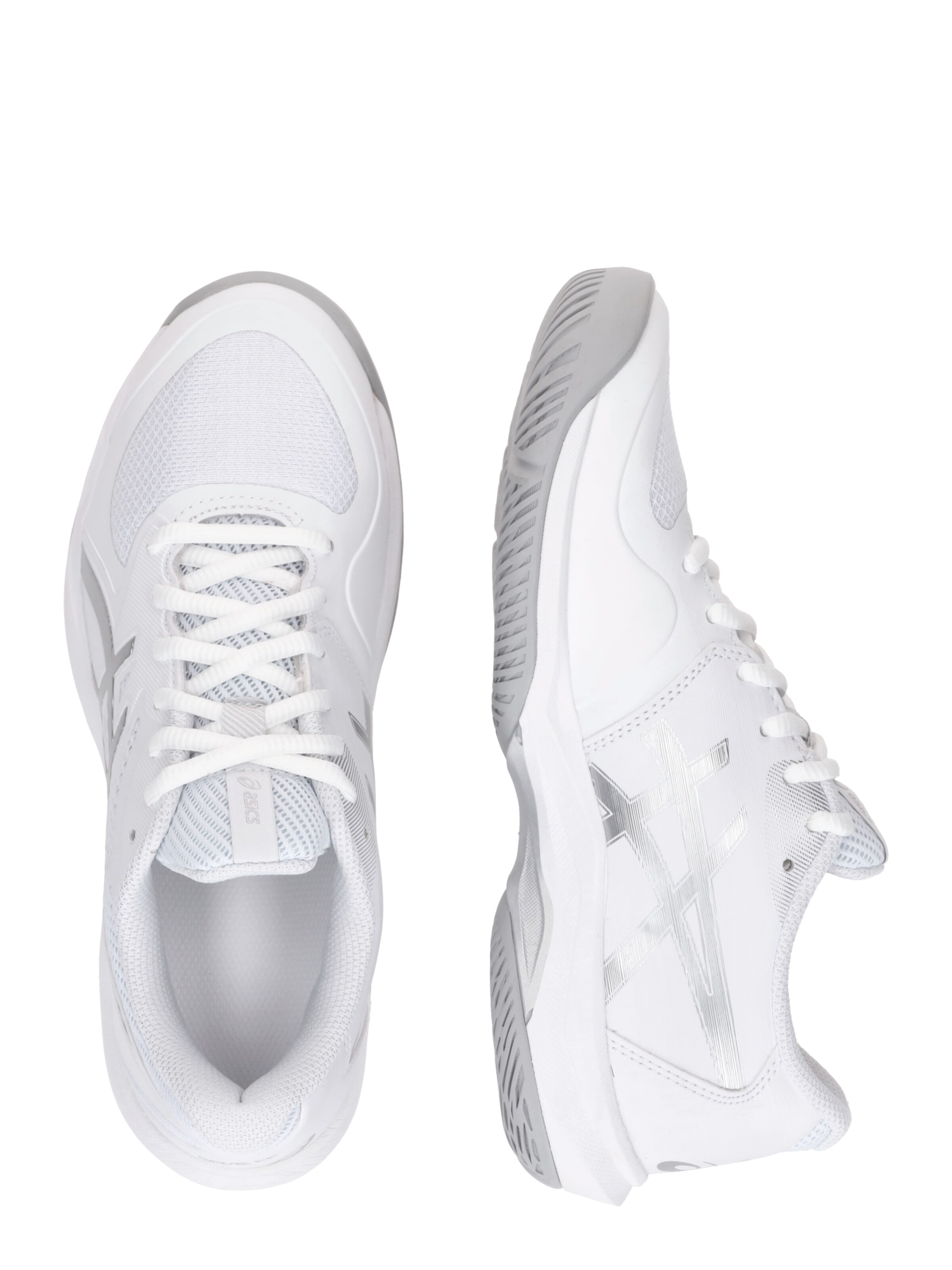 Chaussure de sport 'GAME FF' ASICS en blanc