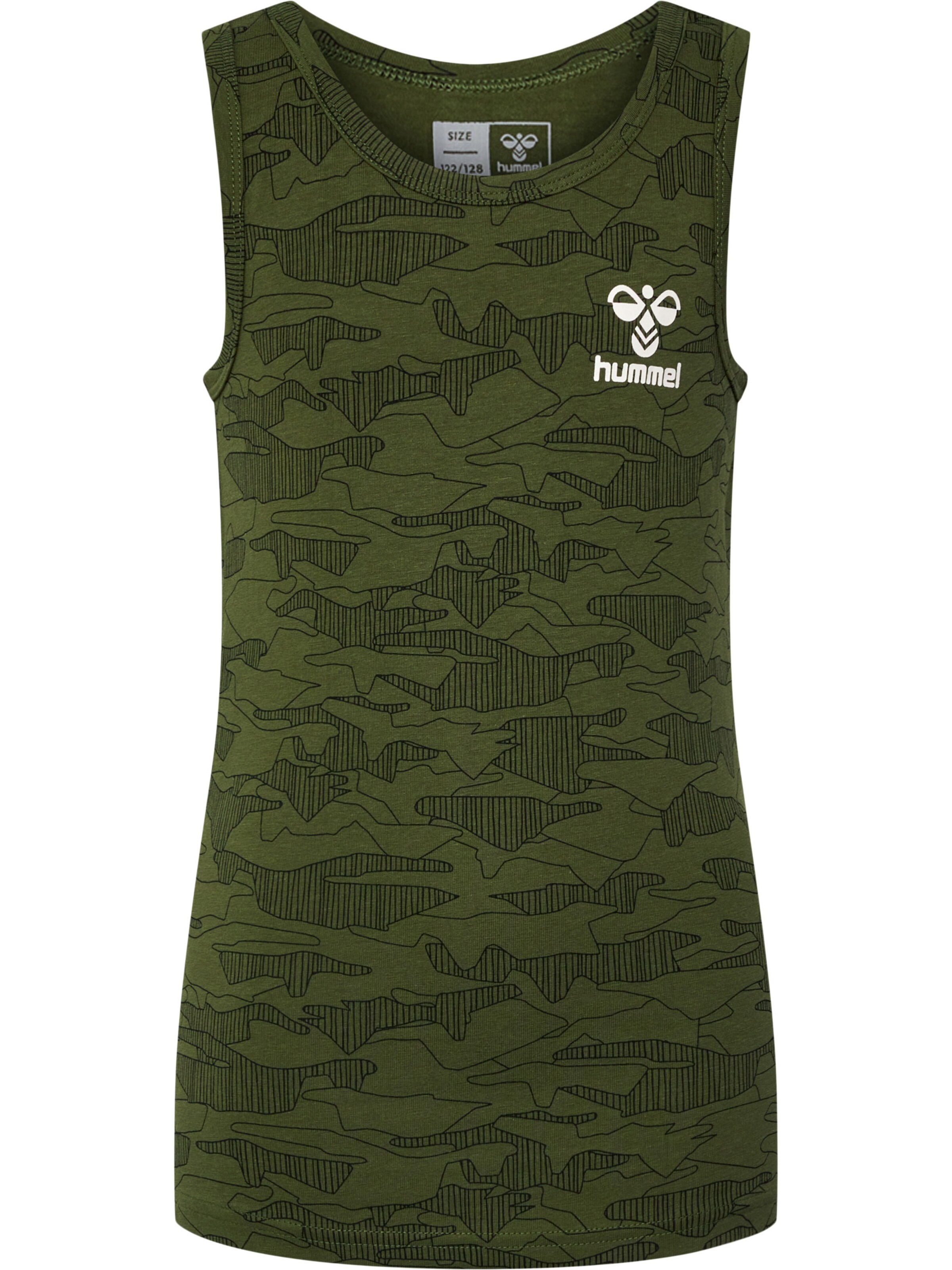 Hummel Funktionsskjorte i grøn