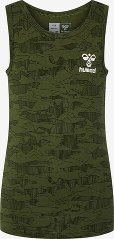 Hummel Performance Shirt in Green