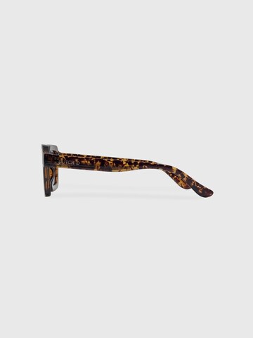 Lunettes de soleil 'Dawn' Dutch'D en marron