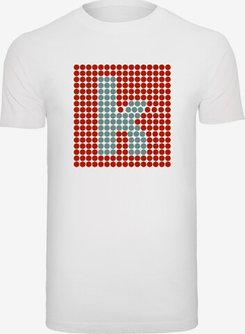 T-Shirt F4NT4STIC en blanc : devant