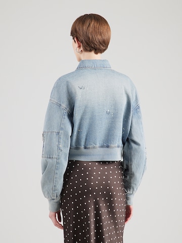 GUESS - Chaqueta de entretiempo 'ANNA' en azul