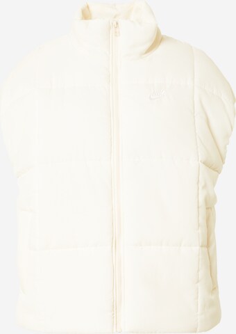 Nike Sportswear Vest in Beige: front